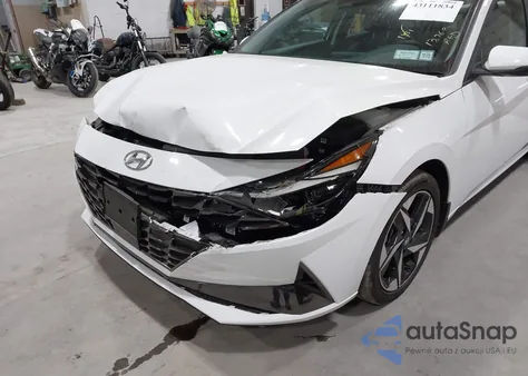 2023 Hyundai Elantra Limited from USA, damaged, VIN KMHLN4AJ3PU067896
